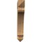 Ekena Millwork Legacy Arts & Crafts Rough Sawn Bracket, Western Red Cedar, 6"W x 40"D x 40"H BKT06X40X40LEC03RWR - alternate 2